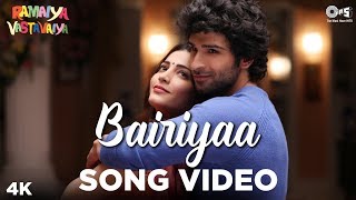 Bairiyaa  Video Song  Ramaiya Vastavaiya  Girish Kumar Shruti Haasan Atif Aslam Shreya Ghoshal [upl. by Reta]