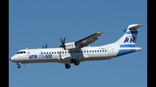 Tutorial ATR 72 Flight One [upl. by Aicnelev]