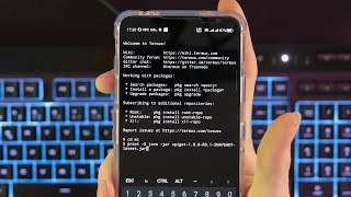 I hosted a Minecraft server on my phone [upl. by Walczak]