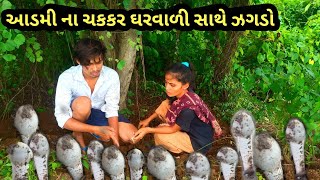 મશરૂમ ના ચકકર માં ઘરવાળી સાથે ઝગડો  Brijesh Official Tapi New Chaudhari Comedy Video Gamit Comedy [upl. by Alphonsa]