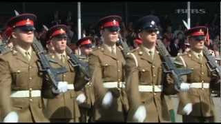 Last Passing Out Parade For Bassingbourn  Forces TV [upl. by Rossi]