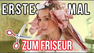 Ich gehe das erste Mal seit 3 Jahren zum Friseur [upl. by Airetak]