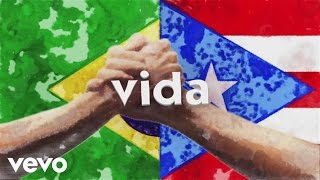 Ricky Martin  Vida Spanglish VersionLyric Video [upl. by Eilrac]