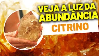 🟡 CITRINO  SIGNIFICADO PROPRIEDADES E 5 FORMAS DE USAR A PEDRA AMARELA [upl. by Amorita]