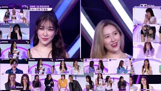 《Girls Planet 999》 999Girls Reaction To Kpop Masters Tiffany Young amp Sunmi [upl. by Alih]