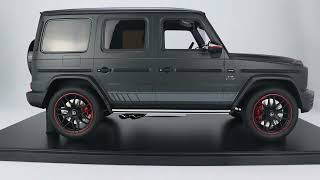 MINICHAMPS 18 Mercedes AMG G63 Edition 1 8003710000 Resin Sealed Model Car Available now [upl. by Inohtna]