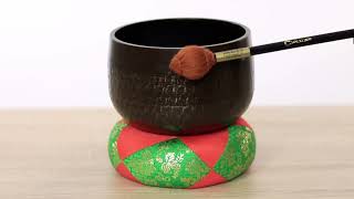 7quot Daitokuji Japanese Singing Bowl Example  Unlimited Singing Bowls [upl. by Irvin709]