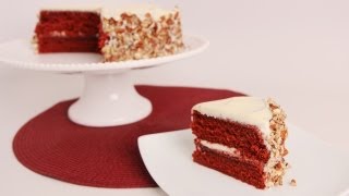 Red Velvet Cake Recipe  Laura Vitale  Laura in the Kitchen Episode 602 [upl. by Nadine]