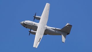 C27J Spartan at RIAT 19th July 2024 [upl. by Nalod893]