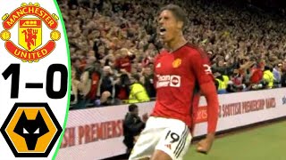 Manchester United vs Wolves 10  Goals and Highlights 14082023 🔥 VARANE [upl. by Maighdiln]