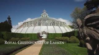 Royal Greenhouses of Laeken in Belgium [upl. by Rovelli244]