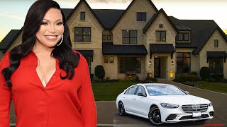 Tisha Campbells 2 Kids exhusband House Cars amp Net Worth [upl. by Silas]