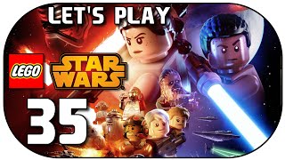 LEGO STAR WARS 35 Flucht vom Finalizer ★ 100 Deutsch Lets Play [upl. by Lucian]