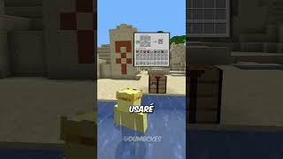 Minecraft ¡pero solo puedo tocar el agua 🐶 shorts [upl. by Aivitnahs]