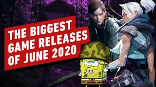 The Biggest Game Releases of June 2020 [upl. by Lebezej]