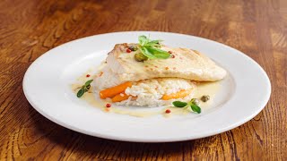 Recette  Filet de sole à la crème au Cookeo [upl. by Lanrev479]