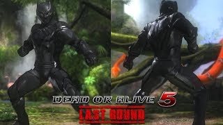 Dead or Alive 5 Last Round PC Mods  Black Panther Marvel [upl. by Roscoe]