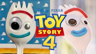 Unboxing Woody amp Forky Toy Story 4 [upl. by Erised515]