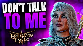 Baldurs Gate 3  Why You Should NEVER Speak to Isobel at Last Light [upl. by Australia]