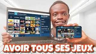 Voici comment avoir beaucoup de jeux PSP  PPSSPP Android iOS PC [upl. by Ansley370]