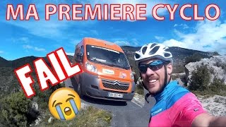 Ma première cyclosportive  LHéraultaise Roger Pingeon 2017 [upl. by Desdee]