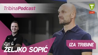 Željko Sopić  Iza Tribine 21 [upl. by Stalker]