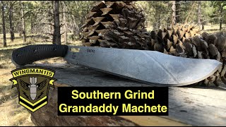 Southern Grind Grandaddy Machete [upl. by Atcliffe]