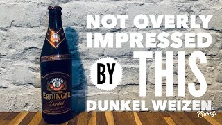 ERDINGER Weissbier Dunkel [upl. by Maribeth345]