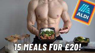 Simple High Protein Meal Prep on a Budget Breakfast Lunch amp Dinner under £20 [upl. by Harima]