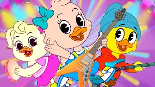 El Rock de la Patita Lulu  Canciones infantiles  Toy Cantando [upl. by Akisey]