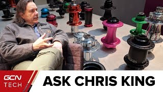 Ask Chris King Anything  Ceramic Bearings Freehub Noise amp Bottom Bracket Standards [upl. by Ecinom]