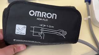 Should YOU Omron Blood Pressure Monitor [upl. by Lorin638]