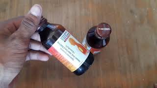 Diphenhydramine hydrochloride Ammonium chloride sodium citrate and menthol syrup ke fayde [upl. by Erdda]