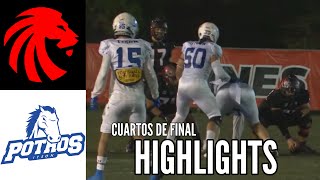 Leones UAC vs Potros ITSON Highlights  Cuartos de Final  C Nacional  Liga Mayor ONEFA 2024 [upl. by Ffej]