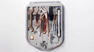 1988 BMW E30 M3 Tool Kit  Restoration [upl. by Blankenship]