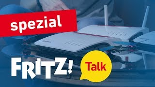 FRITZ Talk spezial – die neue FRITZBox Air mit 5G [upl. by Otrebide]