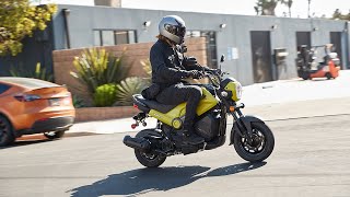 2022 Honda Navi Scooter Review  MC Commute [upl. by Deden134]