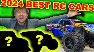 my TOP 5 RC Cars of 2024 [upl. by Nilyac380]