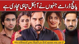 Top 05 New Pakistani Dramas 2024  Best Pakistani Dramas [upl. by Niasuh]