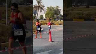 AQUATHLON IN AL HAMRIYAH BEACH AJMAN [upl. by Atires565]