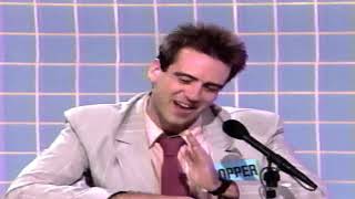 Scrabble TV Gameshow with Chuck Woolery 1988 Ann vs Chopper Leifheit vs Tom aired January 1989 [upl. by Nerrad]