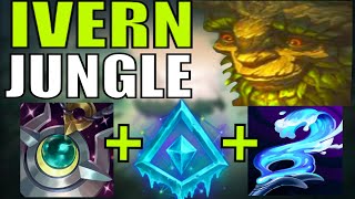 How To Play IVERN SEASON 12   ivern clear guide Jungle Guide Season 12 League of Legends jg guide [upl. by Hodosh410]