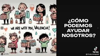 ¿Qué ha pasado en Valencia Explicación para los niños [upl. by Repsac770]