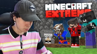 Tenemos que SACRIFICAR gente en MINECRAFT EXTREMO [upl. by Ayotna402]