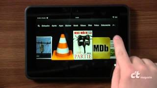 Angefasst Kindle Fire HD [upl. by Noxas]