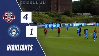 Match Highlights  🔴Lewes FC 🆚 Lowestoft Town FC 🔵 IZUZU FA Trophy  7th October 2023 [upl. by Hayilaa]