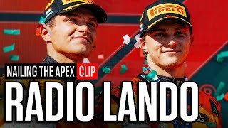 Lando Norris and McLaren clash over team radio in Hungary  Nailing The Apex [upl. by Norling]