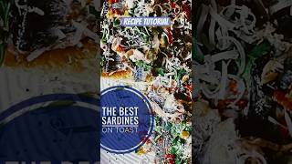 The Best Sardines On Toast  brunch sardines fishrecipe easyrecipes [upl. by Linder485]