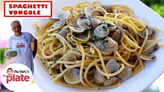 How to Make SPAGHETTI ALLE VONGOLE like in Italy [upl. by Euqinitram635]