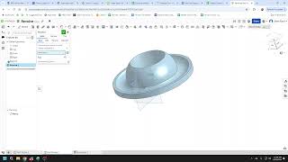 Revolve Tool Onshape in a Minute [upl. by Ardnalak531]